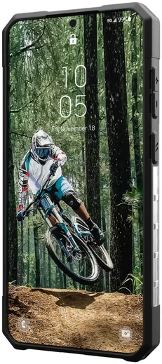 Urban Armor Gear Plasma Samsung Galaxy S24 Plus Hoesje Back Cover Ice afbeelding 5
