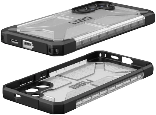 Urban Armor Gear Plasma Samsung Galaxy S24 Plus Hoesje Back Cover Ice afbeelding 9