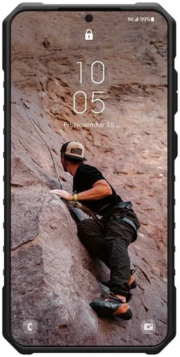 Urban Armor Gear Pathfinder Samsung S24 Plus Hoesje Magsafe Zwart afbeelding 6