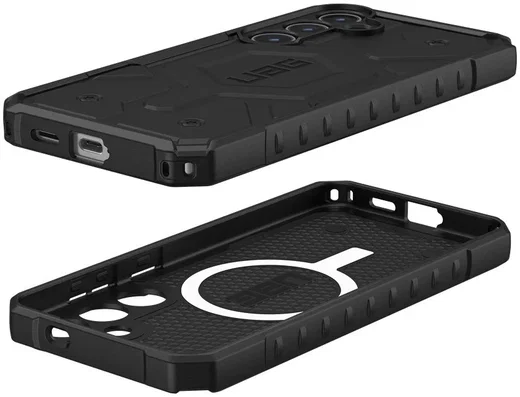 Urban Armor Gear Pathfinder Samsung S24 Plus Hoesje Magsafe Zwart afbeelding 7