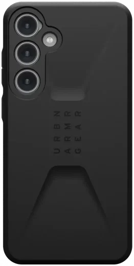 Urban Armor Gear Civilian Samsung Galaxy S24 Plus Hoesje Zwart afbeelding 2