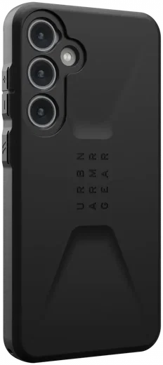 Urban Armor Gear Civilian Samsung Galaxy S24 Plus Hoesje Zwart afbeelding 4