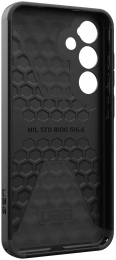 Urban Armor Gear Civilian Samsung Galaxy S24 Plus Hoesje Zwart afbeelding 6