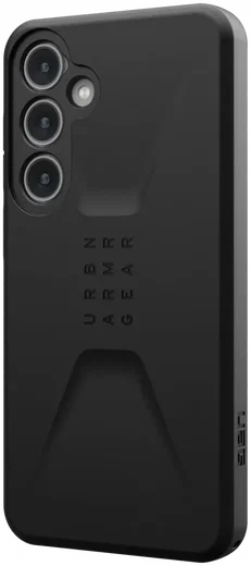 Urban Armor Gear Civilian Samsung Galaxy S24 Plus Hoesje Zwart afbeelding 3