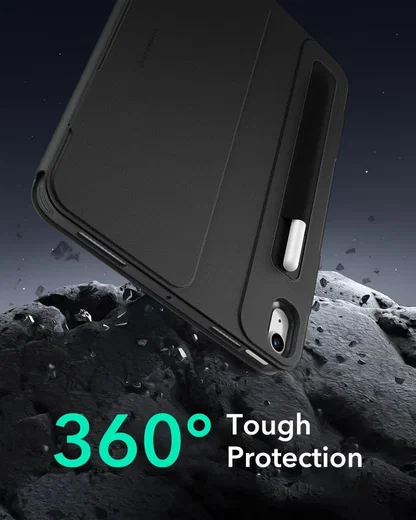ESR Shift iPad Air 11 (2024/2025) / Air 10.9 (2022/2020) Hoes Book Case Zwart afbeelding 8