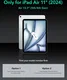 ESR Shift iPad Air 11 (2024/2025) / Air 10.9 (2022/2020) Hoes Book Case Blauw afbeelding 7