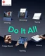 ESR Shift iPad Air 11 (2024/2025) / Air 10.9 (2022/2020) Hoes Book Case Blauw afbeelding 8