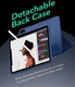 ESR Shift iPad Air 11 (2024/2025) / Air 10.9 (2022/2020) Hoes Book Case Blauw afbeelding 9