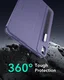 ESR Shift iPad Air 11 (2024/2025) / Air 10.9 (2022/2020) Hoes Book Case Paars afbeelding 7