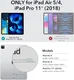 ESR Rebound Magnetic iPad Air 11 (2024/2025)/Air 10.9 (2022/2020) Hoes Zwart afbeelding 9