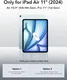 ESR Rebound Magnetic iPad Air 11 2024/2025/2026 /Air 10.9 (2022/2020) Hoes Grijs afbeelding 6