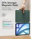 ESR Rebound Magnetic iPad Air 11 2024/2025/2026 /Air 10.9 (2022/2020) Hoes Groen afbeelding 5