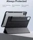 ESR Rebound Hybrid 360 iPad Air 11 (2024/2025)/Air 10.9 (2022/2020) Hoes Zwart afbeelding 8