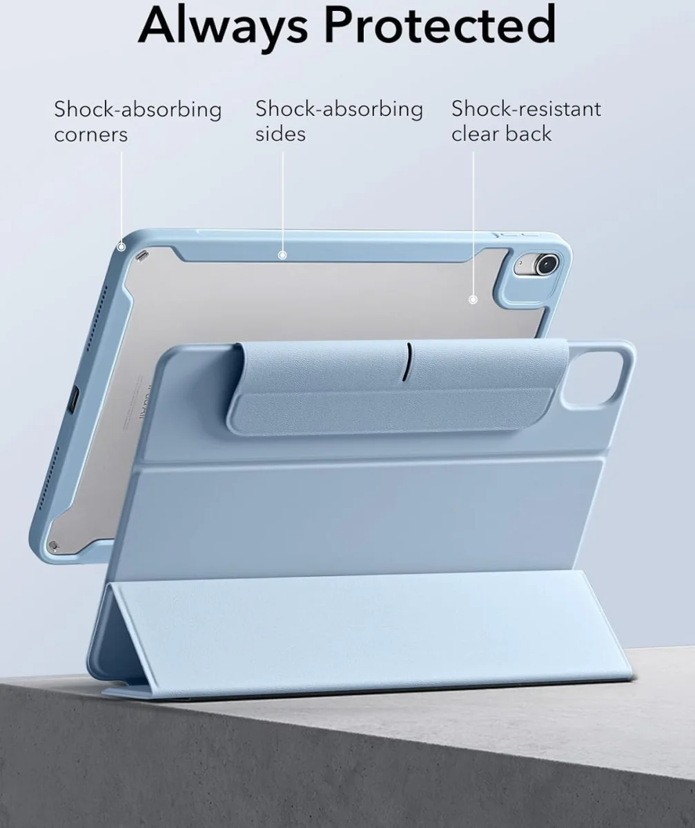 ESR Rebound Hybrid 360 iPad Air 11 (24/25/26)/Air 10.9 (2022/2020) Hoes Blauw afbeelding 8
