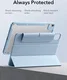ESR Rebound Hybrid 360 iPad Air 11 (24/25/26)/Air 10.9 (2022/2020) Hoes Blauw afbeelding 8
