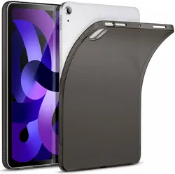 ESR Zero Soft iPad Air 11 (24/25) / Air 10.9 (22/20) Hoes Frosted Zwart afbeelding
