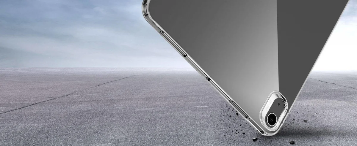 ESR Zero Soft iPad Air 11 (24/25/26) / Air 10.9 (22/20) Hoes Transparant afbeelding 2