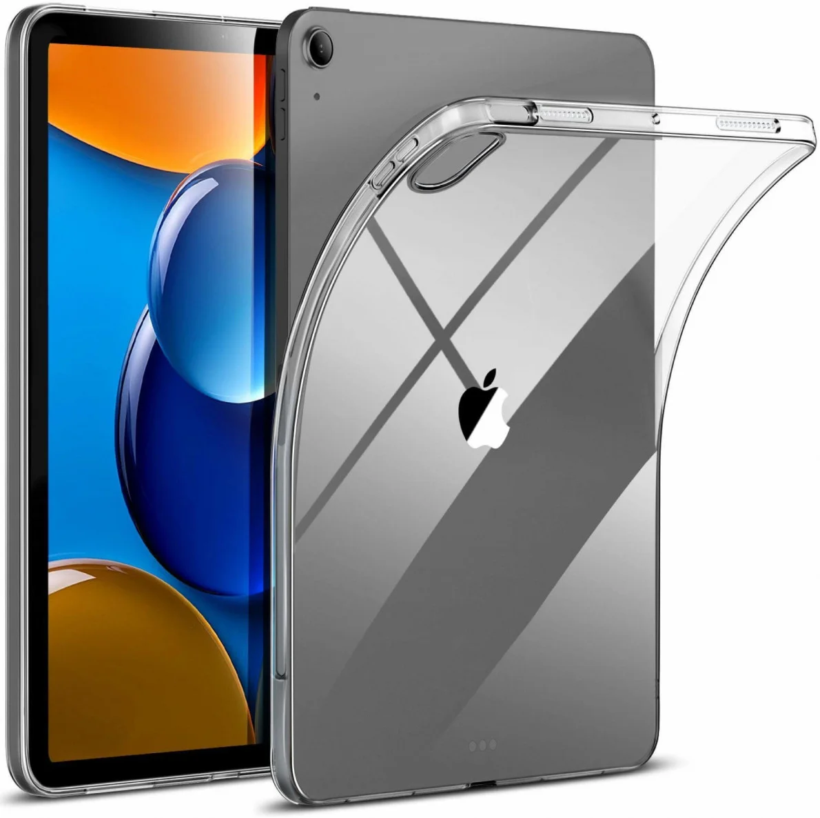ESR Zero Soft iPad Air 11 (24/25/26) / Air 10.9 (22/20) Hoes Transparant afbeelding 4