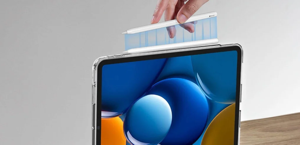 ESR Zero Soft iPad Air 11 (24/25/26) / Air 10.9 (22/20) Hoes Transparant afbeelding 6