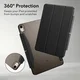 ESR Ascend iPad Air 11 (2024/2025)/Air 10.9 (2022/2020) Hoes Book Case Zwart afbeelding 10