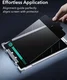 ESR Armorite Apple iPad Air 10.9 / iPad Pro 11 Screen Protector 2-Pack afbeelding 3