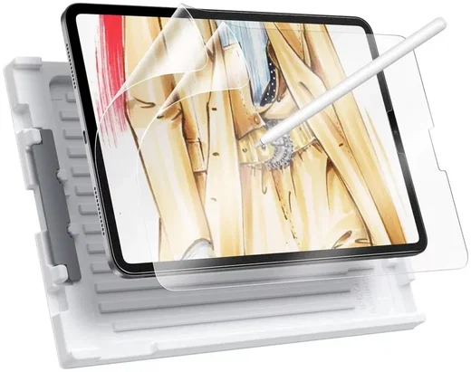 ESR Paper Feel iPad Air 10.9 / iPad Pro 11 Screen Protector 2-Pack afbeelding 2