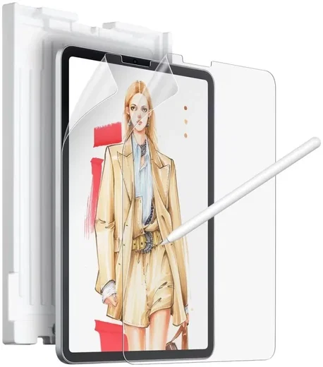 ESR Paper Feel iPad Air 10.9 / iPad Pro 11 Screen Protector 2-Pack afbeelding 7