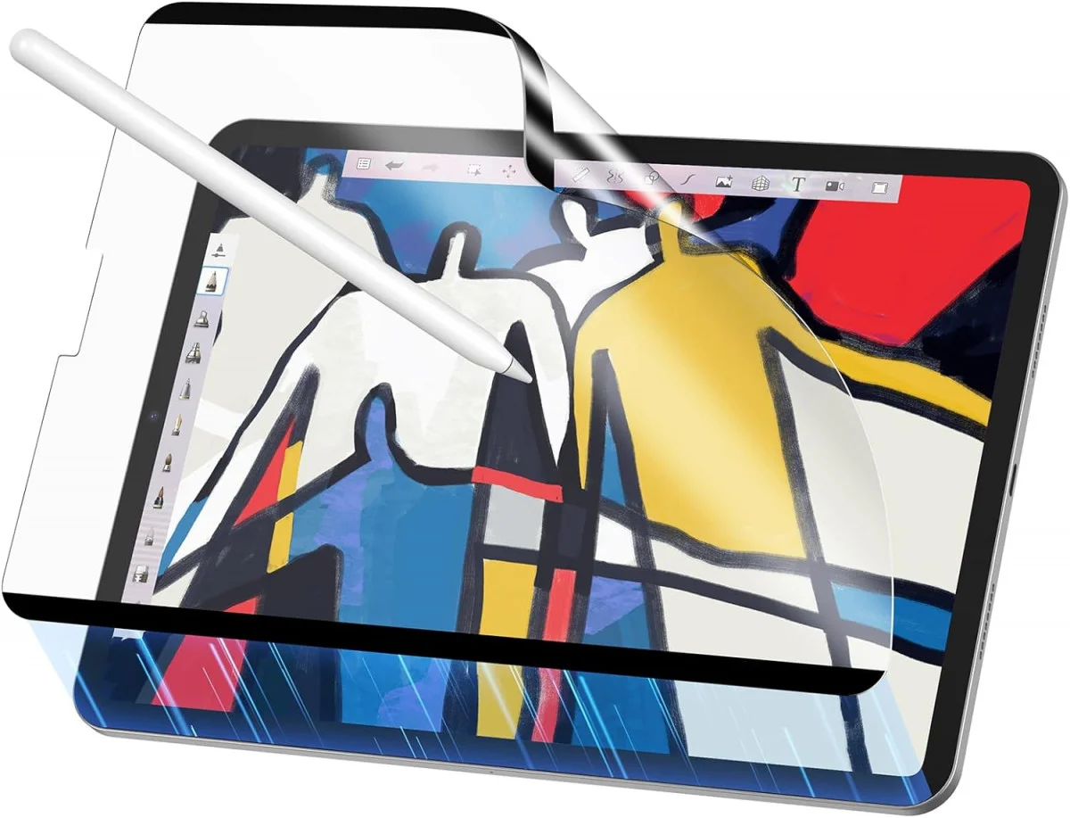 ESR Paper Feel Magnetic iPad Air 10.9 / iPad Pro 11 Screen Protector afbeelding 1