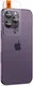 Spigen Optik Pro iPhone 16 Pro (Max)/15 Pro (Max) Camera Protector Zwart 2-Pack afbeelding 2