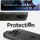 Spigen Optik Pro iPhone 16 Pro (Max)/15 Pro (Max) Camera Protector Zwart 2-Pack afbeelding 6