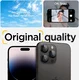 Spigen Optik Pro iPhone 16 Pro (Max)/15 Pro (Max) Camera Protector Zwart 2-Pack afbeelding 8