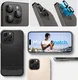 Spigen Optik Pro iPhone 16 Pro (Max)/15 Pro (Max) Camera Protector Zwart 2-Pack afbeelding 9