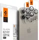Spigen Optik iPhone 15 Pro/15 Pro Max Camera Protector Titanium 2-Pack