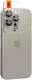 Spigen Optik iPhone 15 Pro/15 Pro Max Camera Protector Titanium 2-Pack afbeelding 2