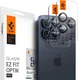 Spigen Optik iPhone 15 Pro/15 Pro Max Camera Protector Blauw 2-Pack