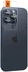 Spigen Optik iPhone 15 Pro/15 Pro Max Camera Protector Blauw 2-Pack afbeelding 2