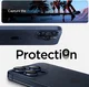 Spigen Optik iPhone 15 Pro/15 Pro Max Camera Protector Blauw 2-Pack afbeelding 5