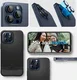 Spigen Optik iPhone 15 Pro/15 Pro Max Camera Protector Blauw 2-Pack afbeelding 7