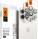 Spigen Optik iPhone 15 Pro/15 Pro Max Camera Protector Wit 2-Pack