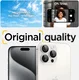 Spigen Optik iPhone 15 Pro/15 Pro Max Camera Protector Wit 2-Pack afbeelding 6