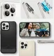 Spigen Optik iPhone 15 Pro/15 Pro Max Camera Protector Wit 2-Pack afbeelding 7