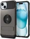 Spigen Slim Armor MagFit Apple iPhone 15 Hoesje MagSafe Gunmetal afbeelding 1