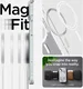 Spigen Ultra Hybrid Zero One MagSafe Apple iPhone 15 Plus Hoesje Wit afbeelding 2