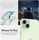Spigen Ultra Hybrid Zero One MagSafe Apple iPhone 15 Plus Hoesje Wit afbeelding 3