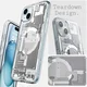Spigen Ultra Hybrid Zero One MagSafe Apple iPhone 15 Plus Hoesje Wit afbeelding 4