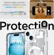 Spigen Ultra Hybrid Zero One MagSafe Apple iPhone 15 Plus Hoesje Wit afbeelding 5