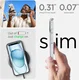 Spigen Ultra Hybrid Zero One MagSafe Apple iPhone 15 Plus Hoesje Wit afbeelding 6