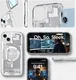 Spigen Ultra Hybrid Zero One MagSafe Apple iPhone 15 Plus Hoesje Wit afbeelding 7