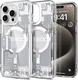 Spigen Ultra Hybrid Zero One MagSafe iPhone 15 Pro Max Hoesje Wit afbeelding 1