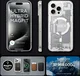 Spigen Ultra Hybrid Zero One MagSafe iPhone 15 Pro Max Hoesje Wit afbeelding 2